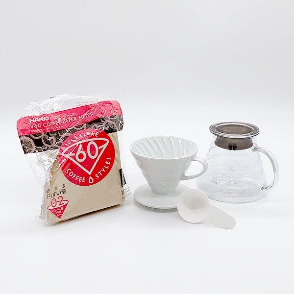 Pour Over Kit Bean Rock Coffee