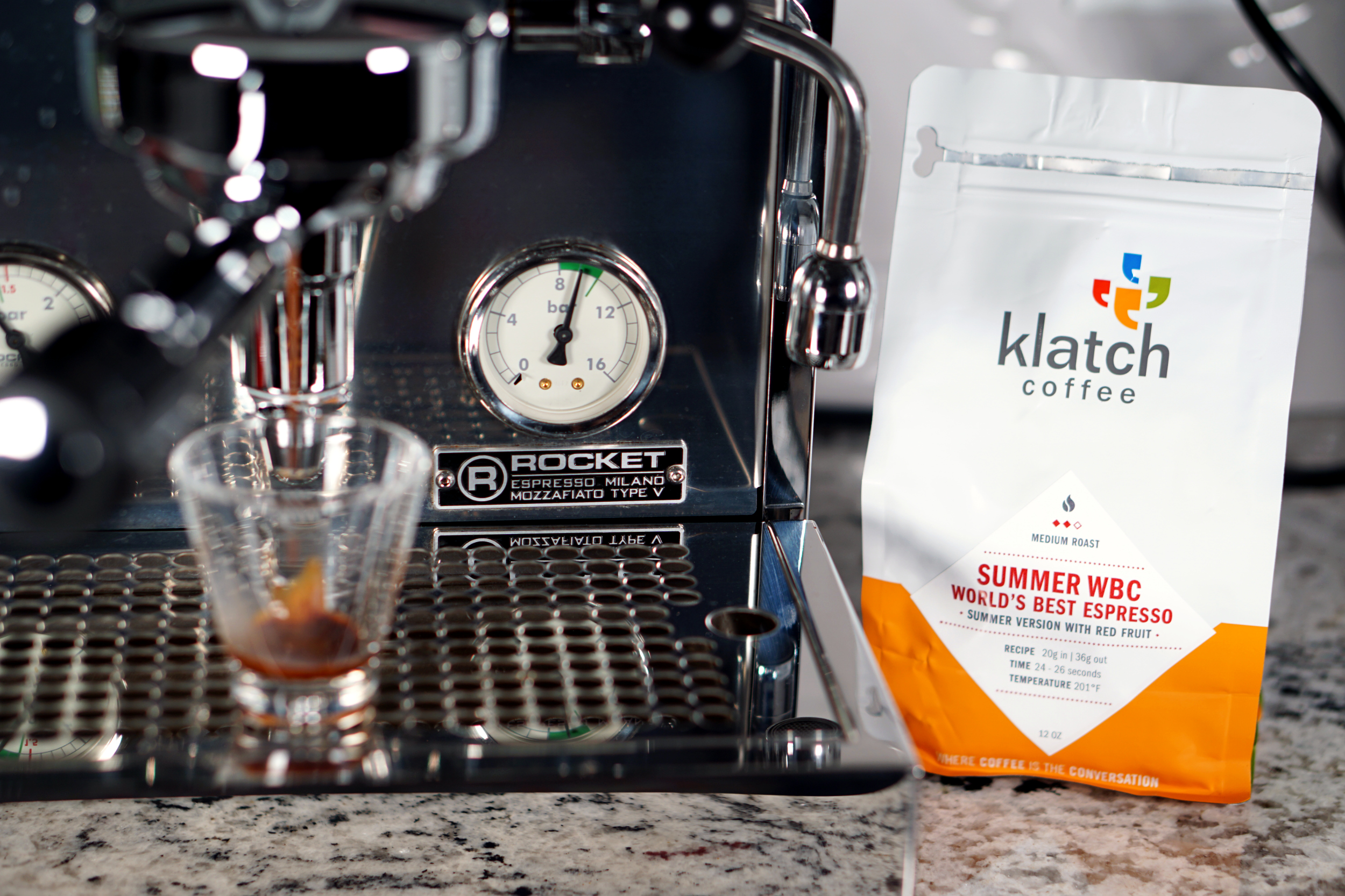 Klatch Summer WBC World's Best Espresso, So Much More Than Espresso