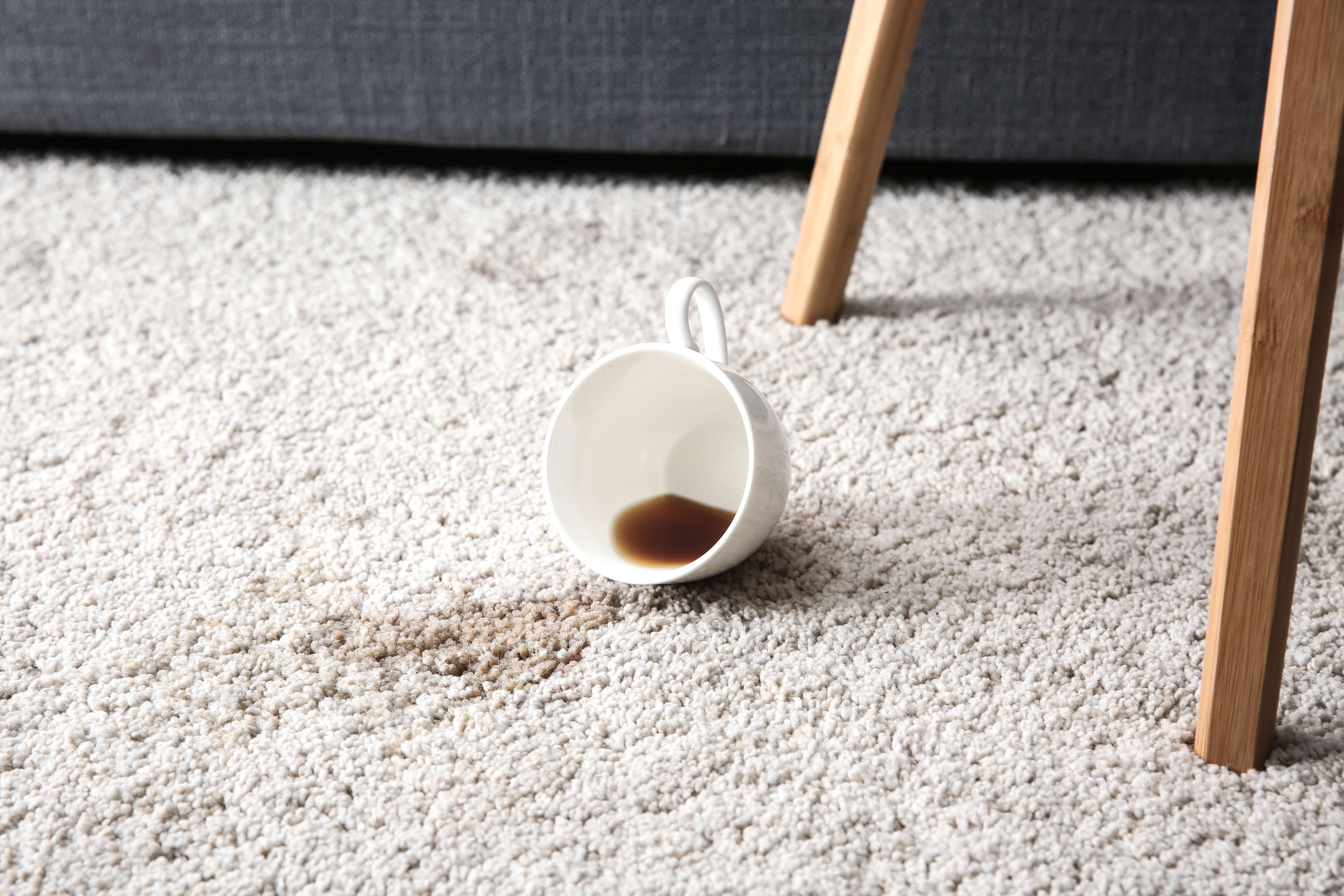 How to remove coffee stains from carpets, clothes, and more Coffee