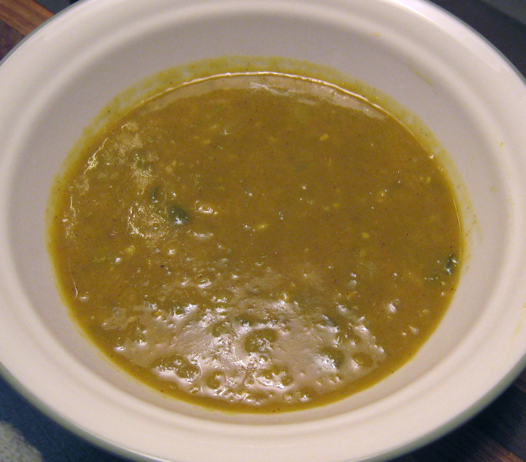 split pea soup Beans, Figs and Katz