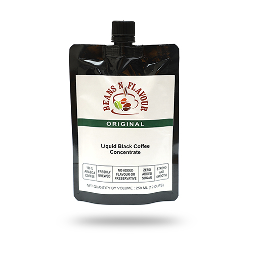 Original (Liquid Black Coffee Concentrate) Beans N Flavour