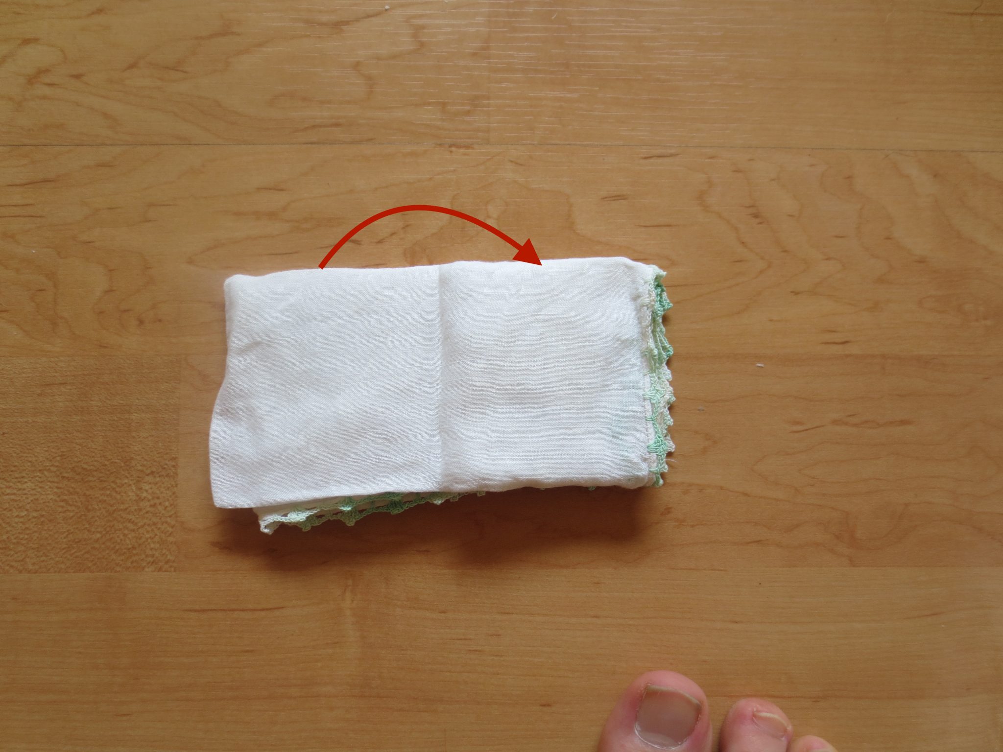 How to use a handkerchief Bean Sprout Adventures