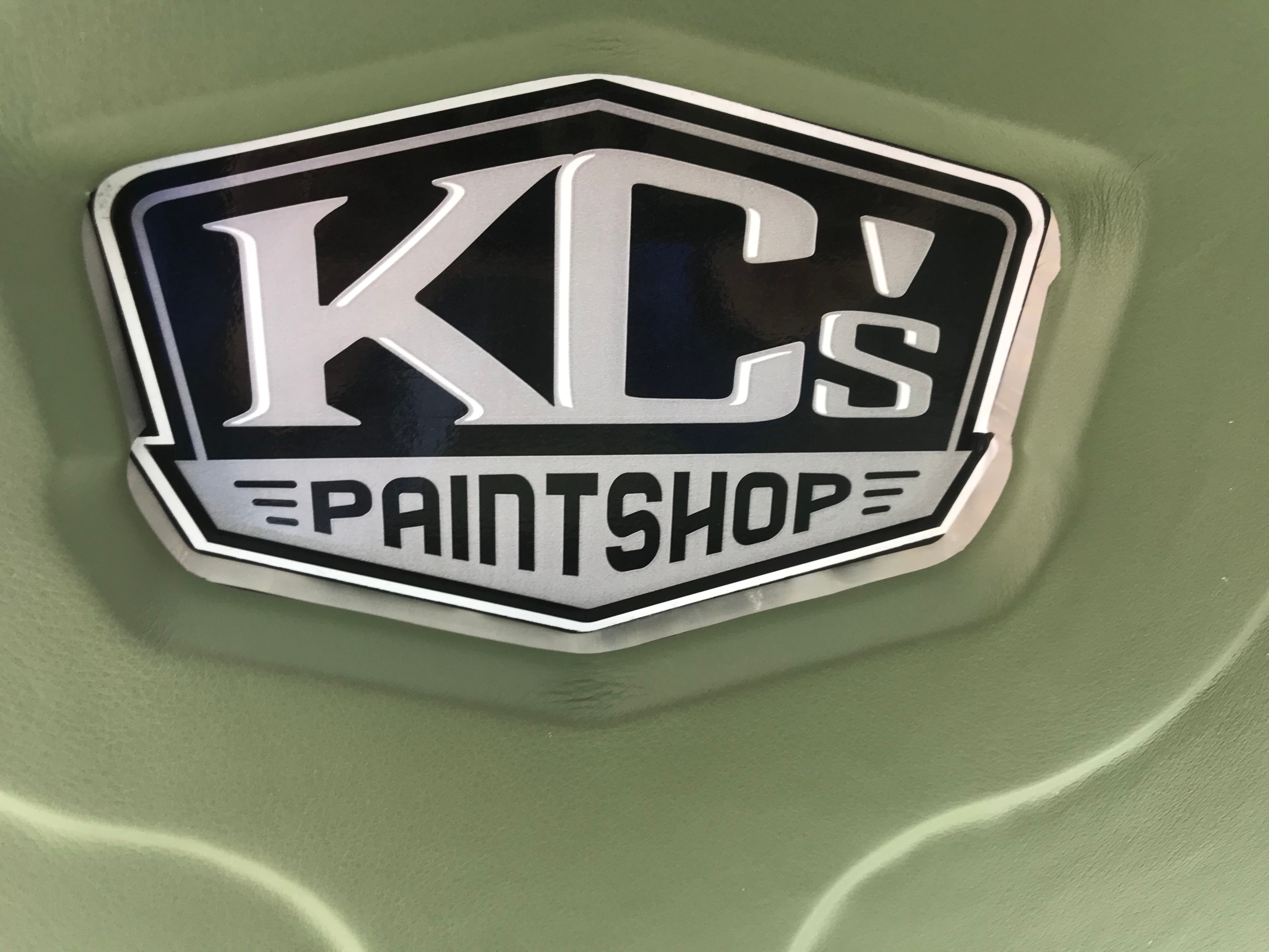 KC's Paint Shop THE STORE
