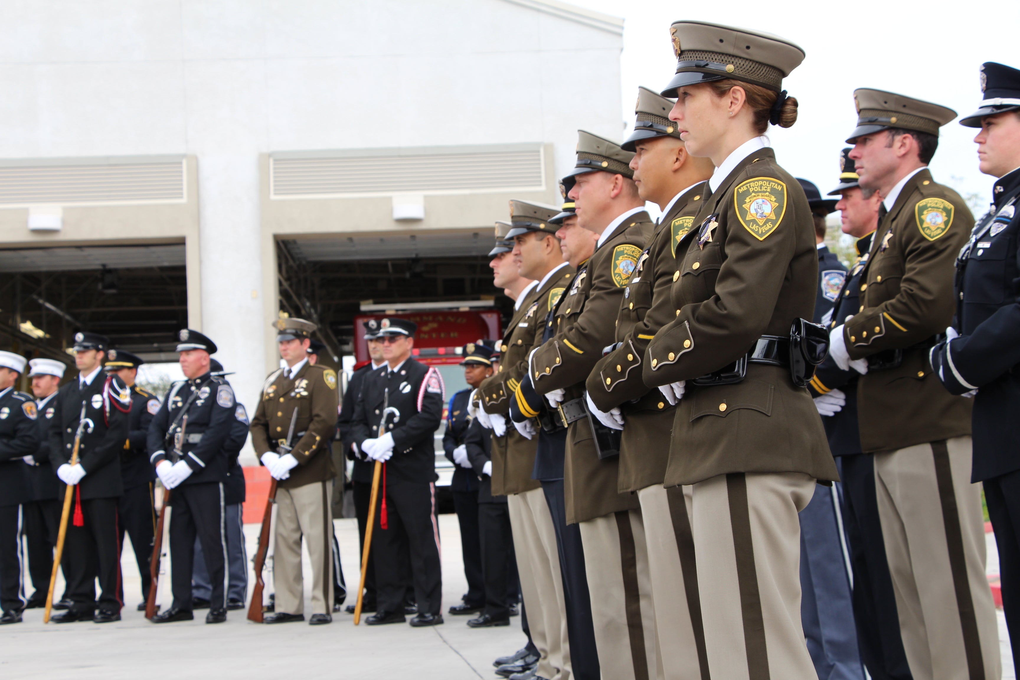 Las Vegas Metro Honor Guard