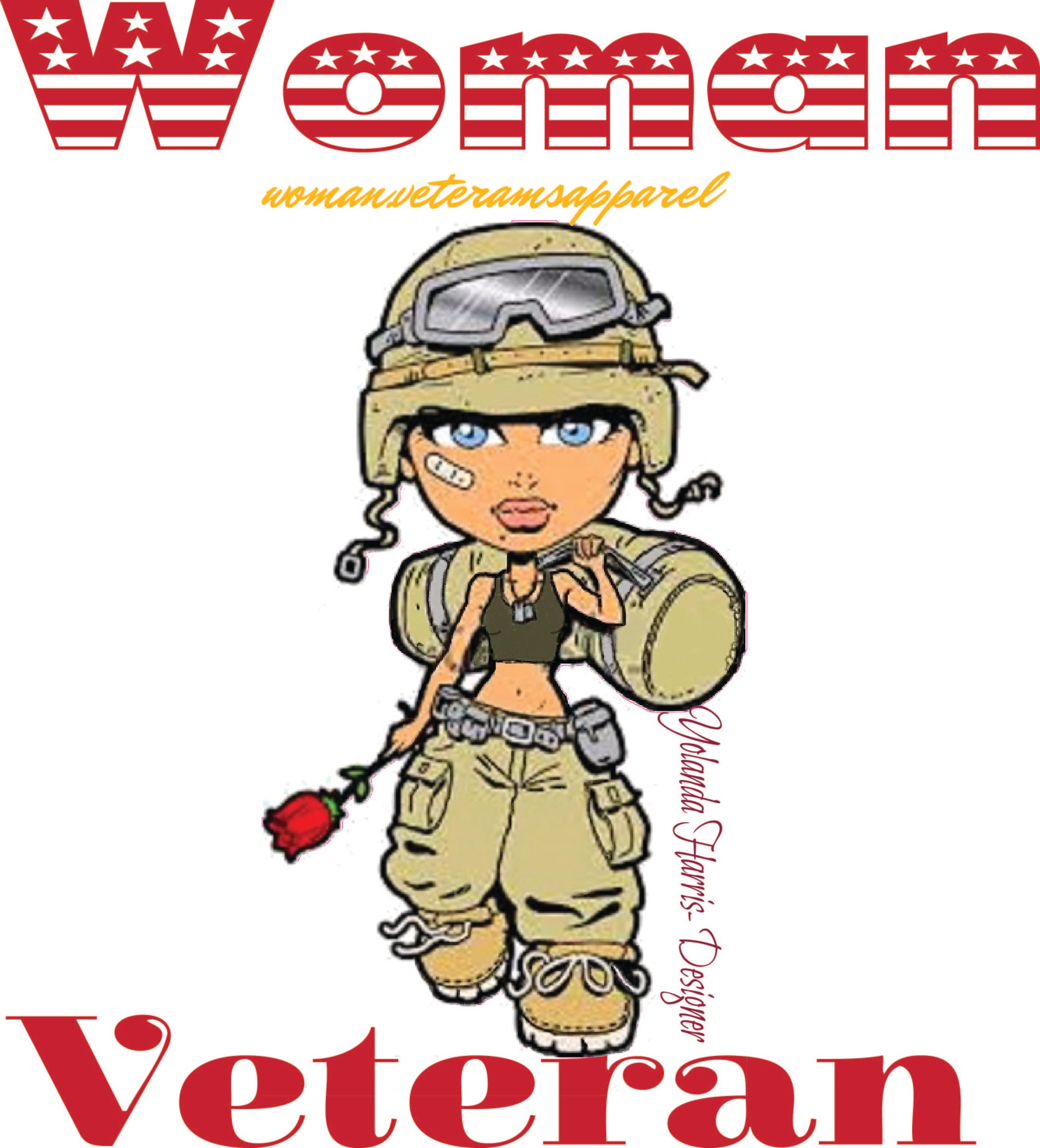 Women Veterans Apparel