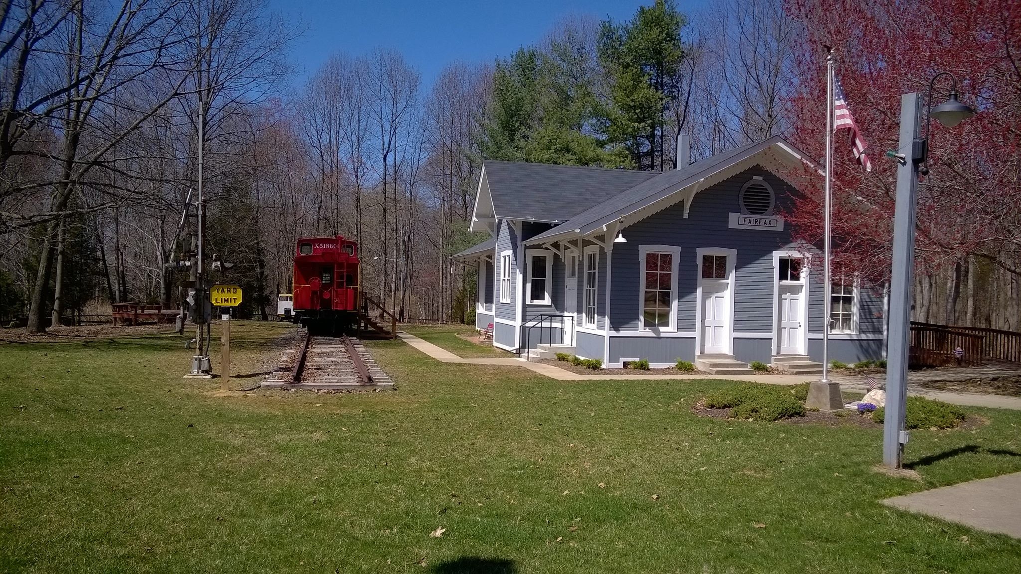 Fairfax Station Railroad Museum