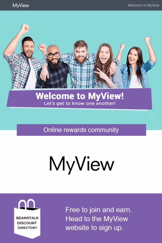 MyView Online Surveys Beanstalk Mums