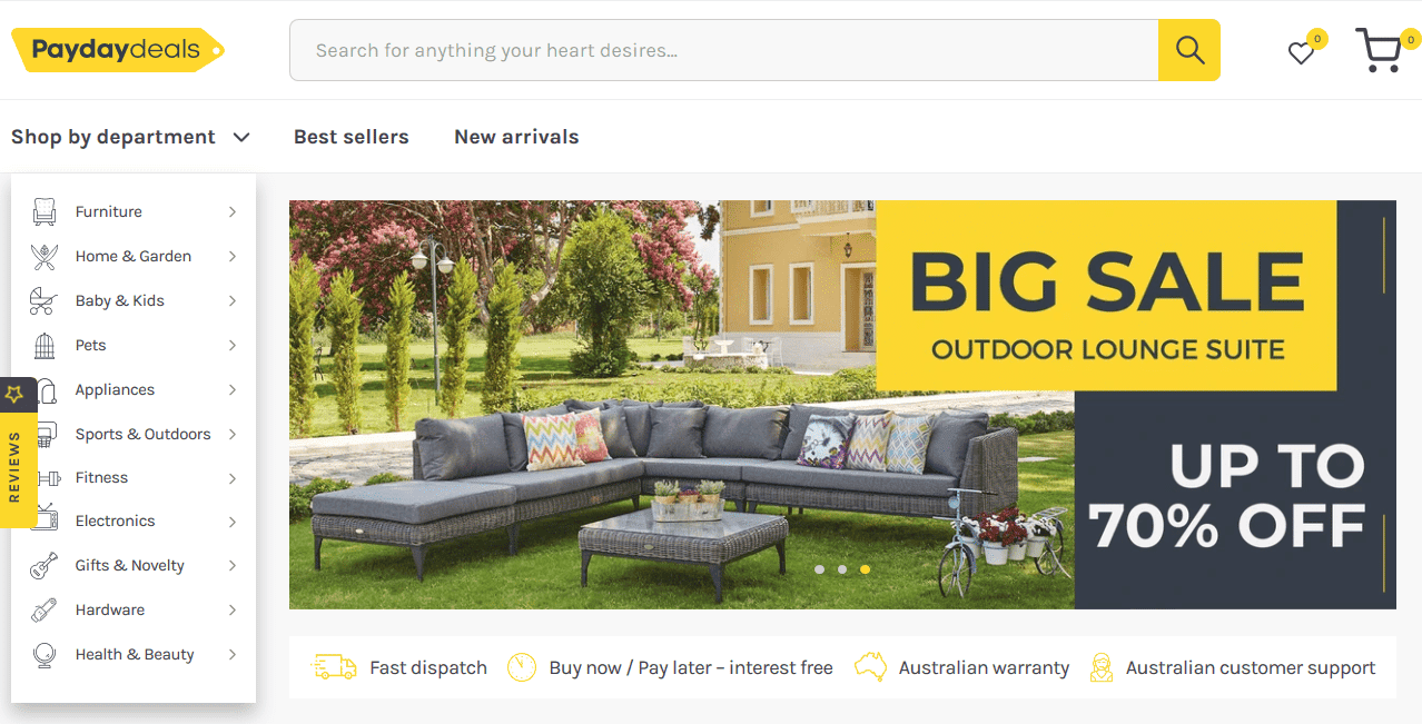 15+ Best online shopping websites if you live in Australia