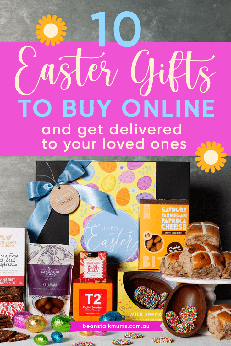 10 Easter gifts to buy online and send to your loved ones