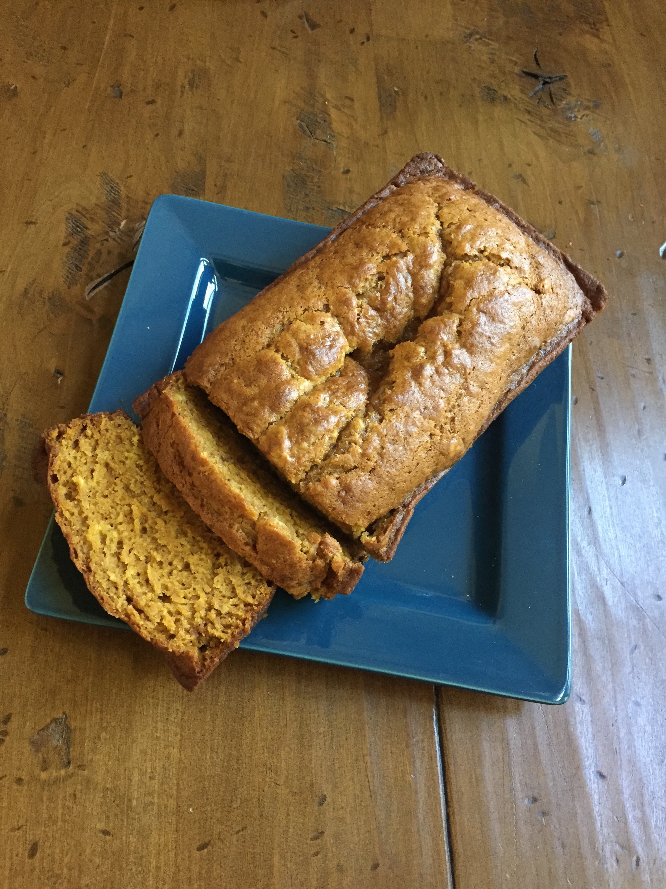 Pumpkin Bread (Quick n Easy)