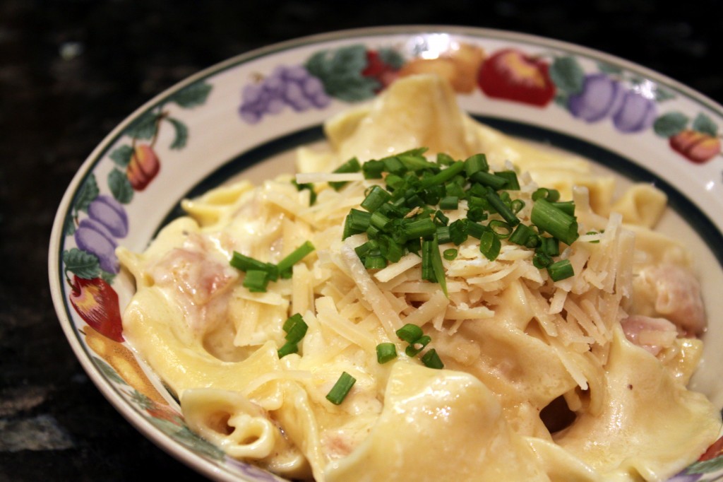 Egg Noodles with White Truffle Cream Sauce Beantown Belly