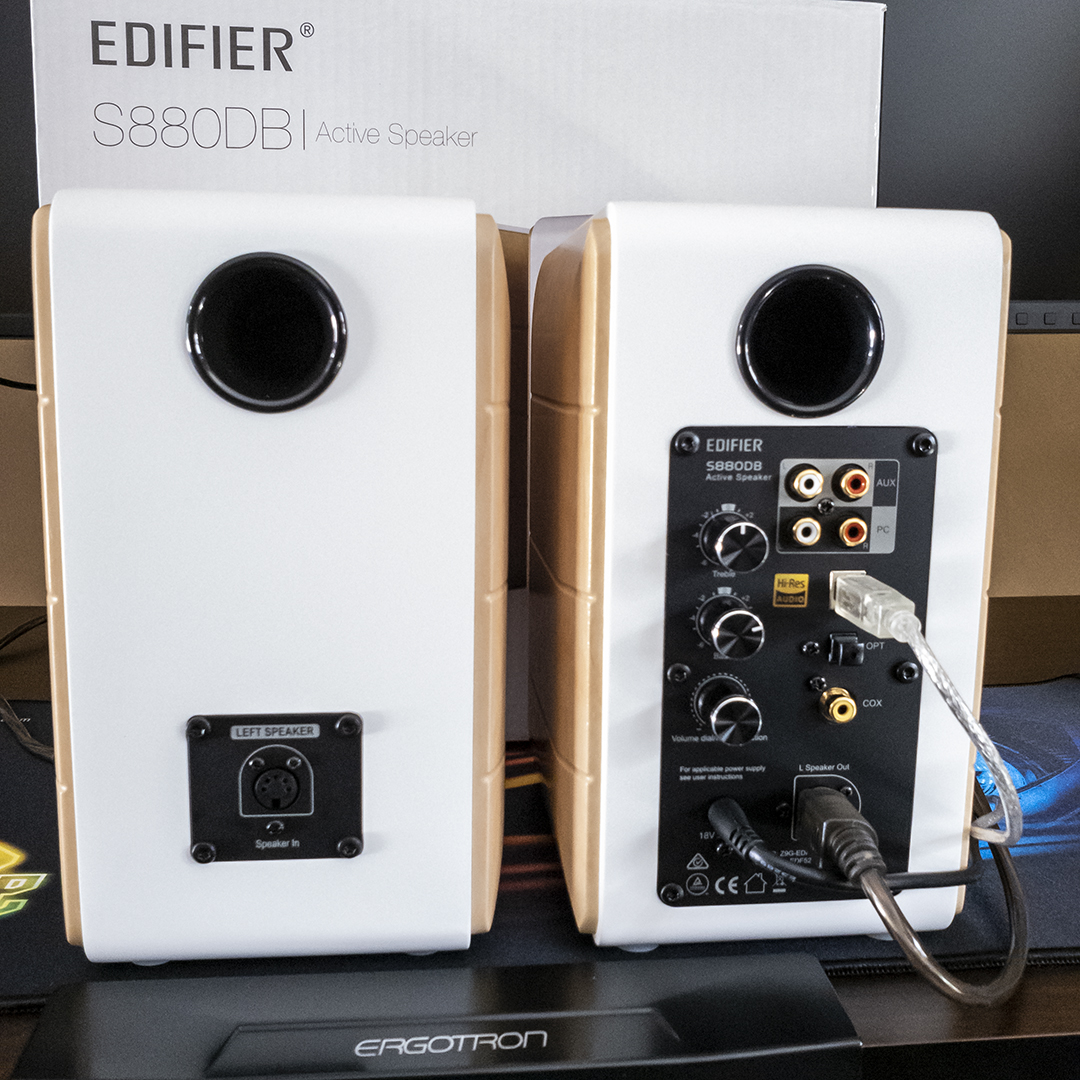 激安価格 EDIFIER S880DBI Active Speaker blog.knak.jp