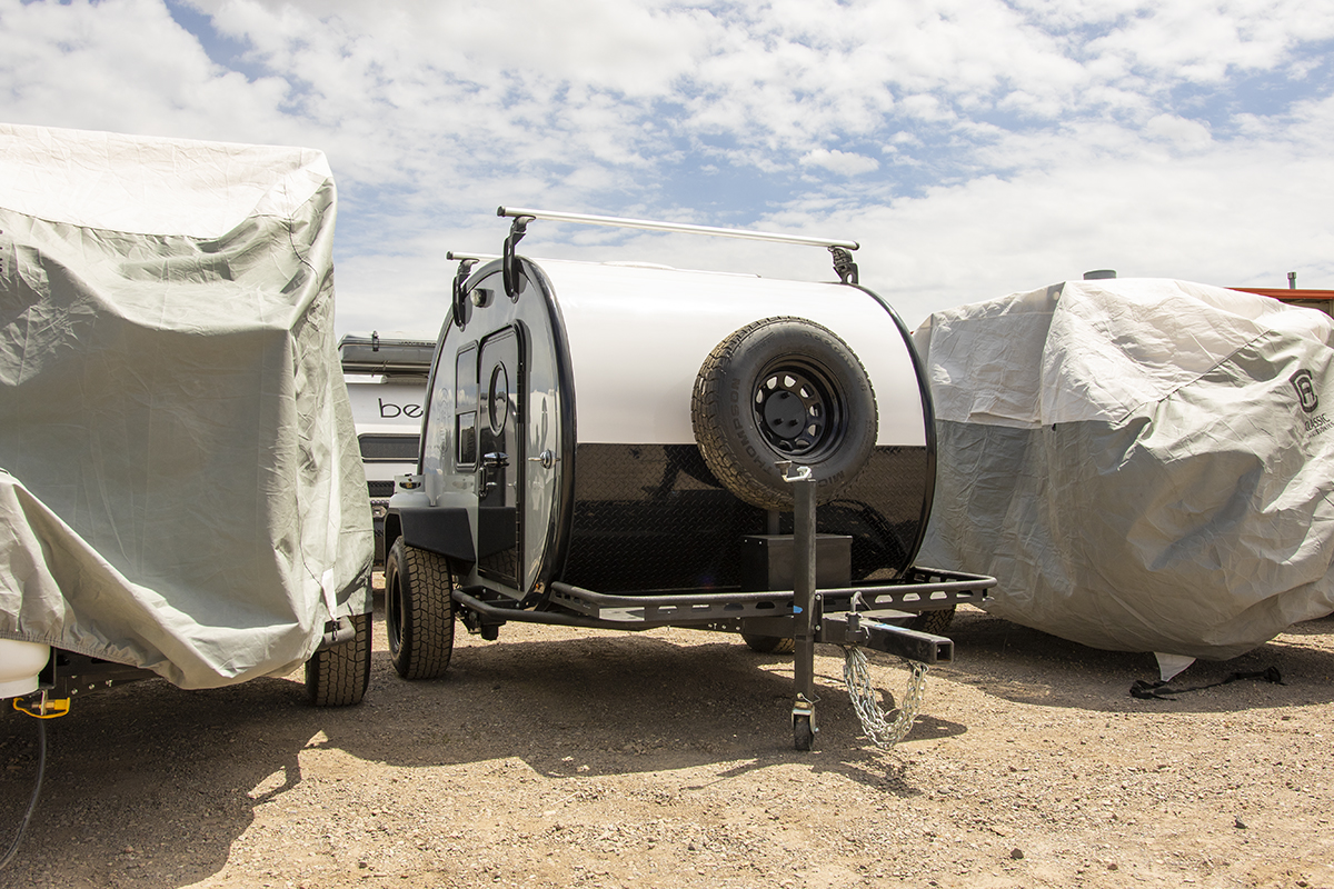 Inventory Campers Bean Trailer