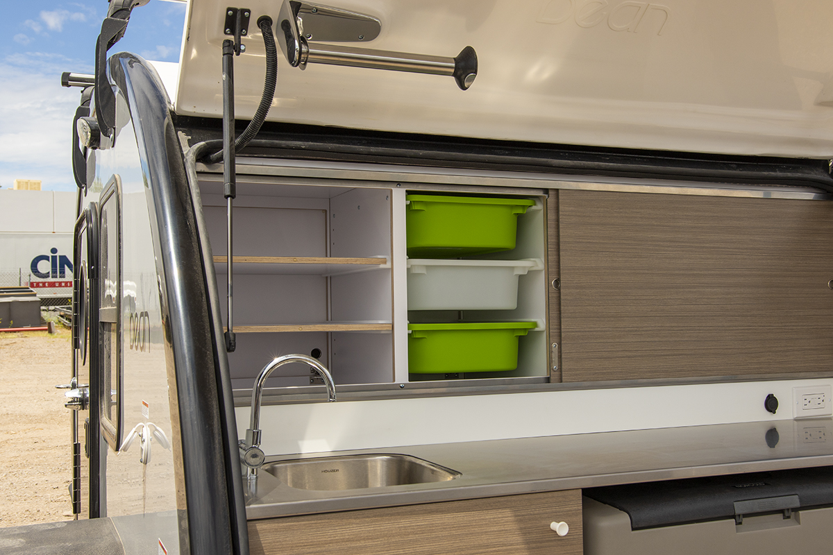 Inventory Campers Bean Trailer