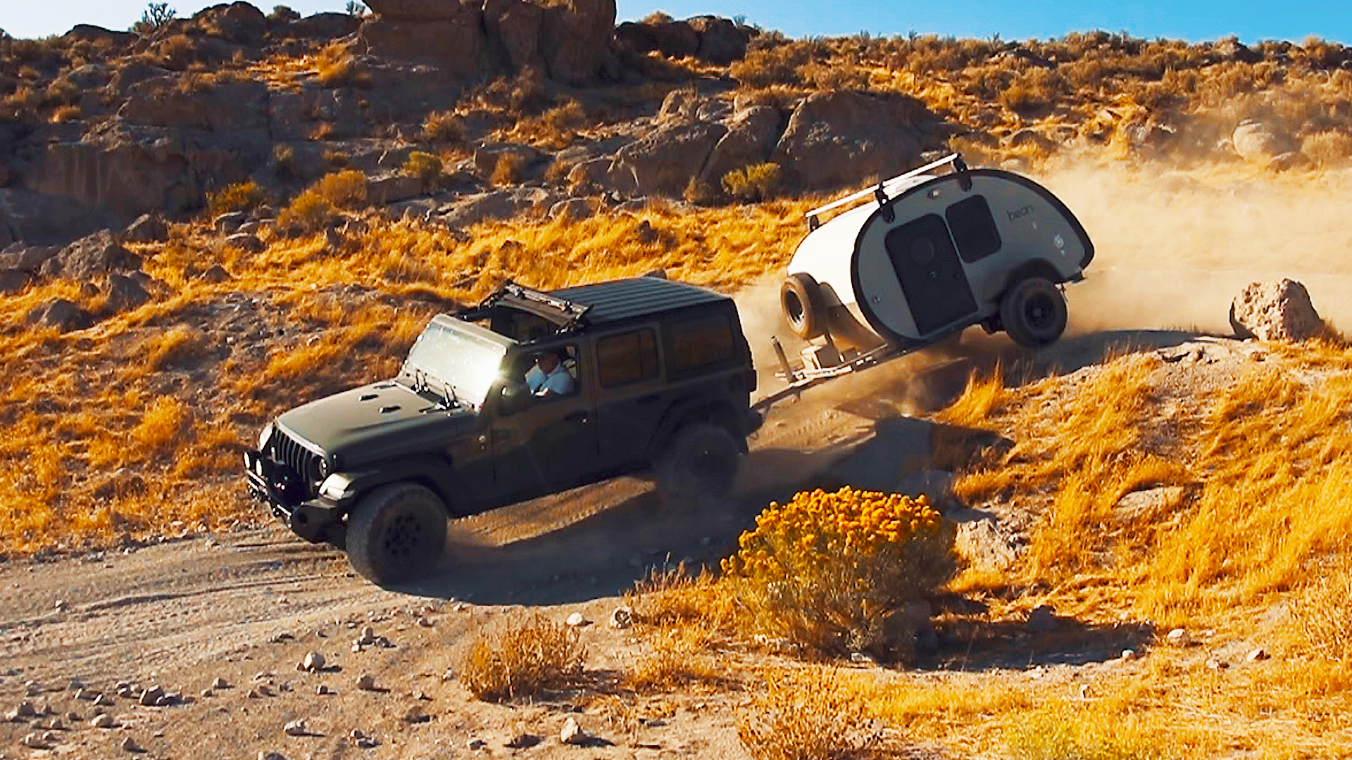 Off Road Trailers Made in Salt Lake City Bean Trailer