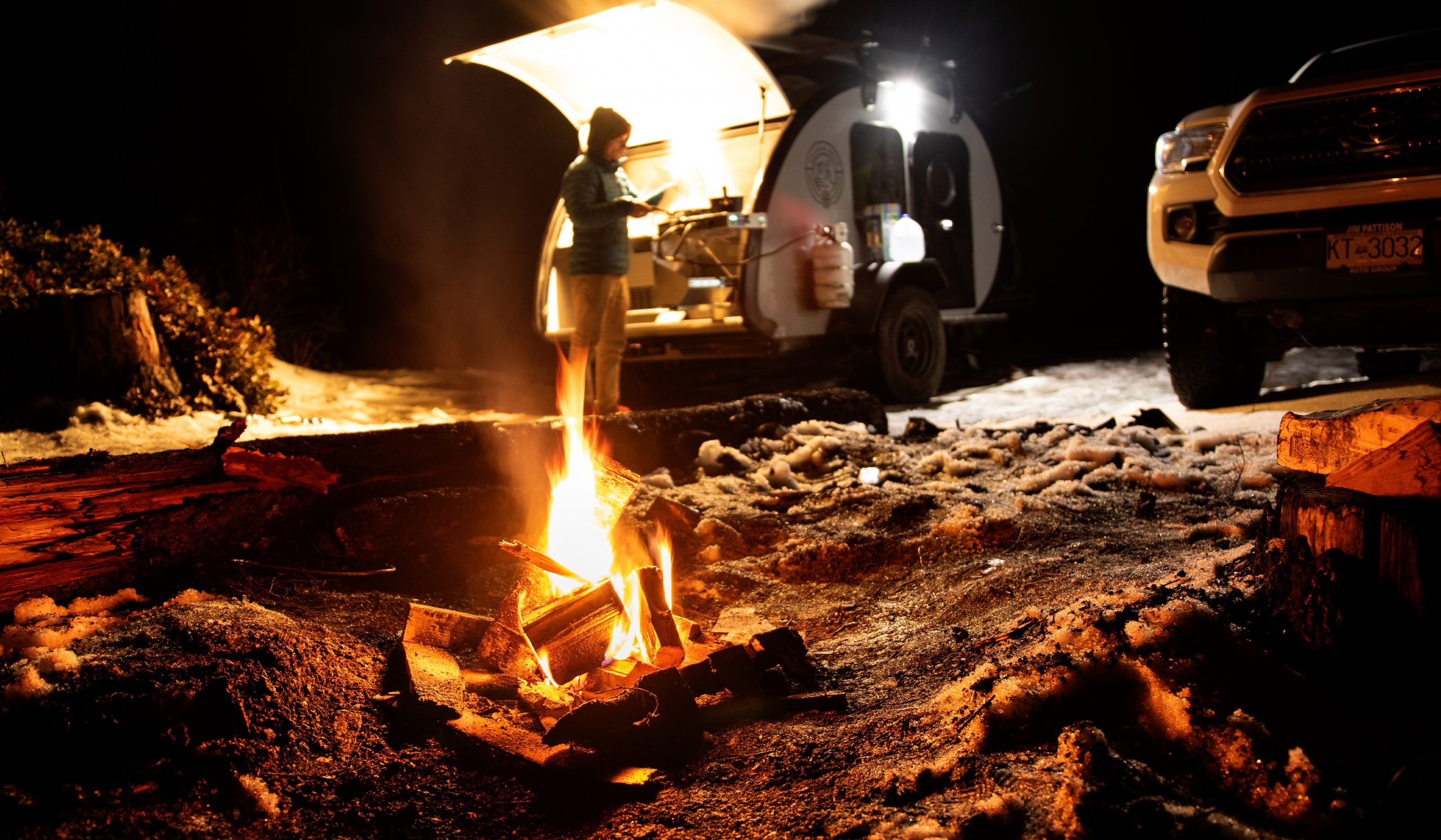 Bean Trailer OffRoad Teardrop Trailers Made in the USA