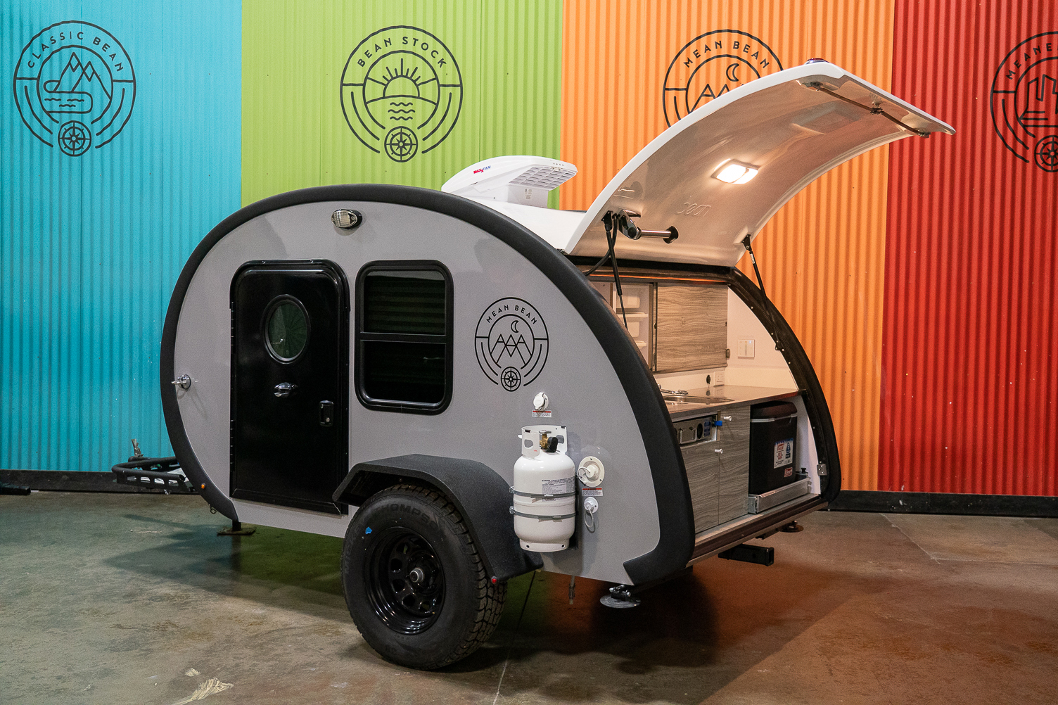 Inventory Campers Bean Trailer