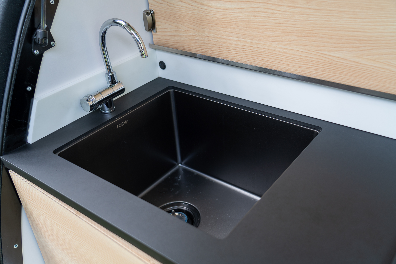 Black Bean OffRoad Trailer Teardrop Trailers Made in Utah Bean Trailer