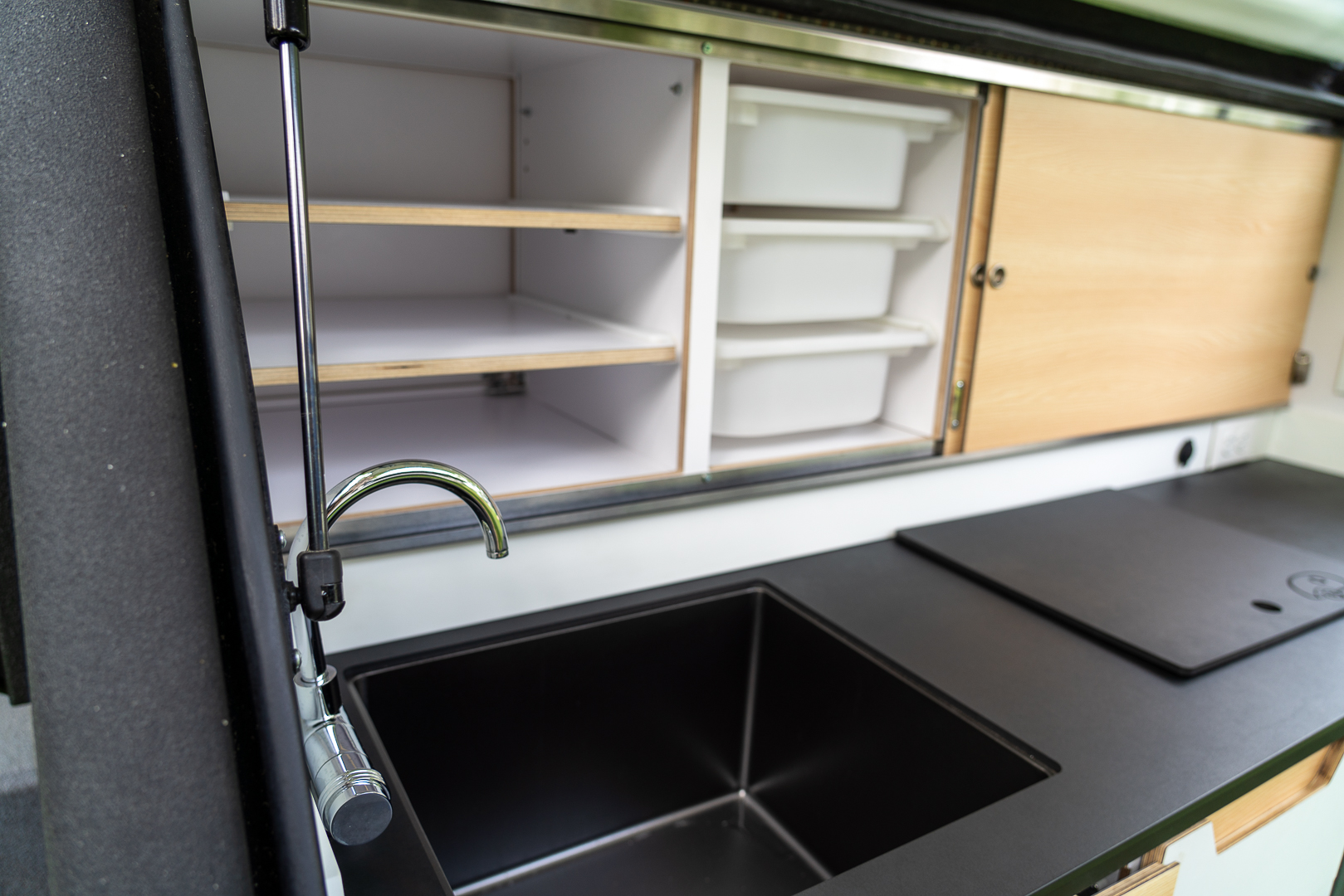 Black Bean OffRoad Trailer Teardrop Trailers Made in Utah Bean Trailer