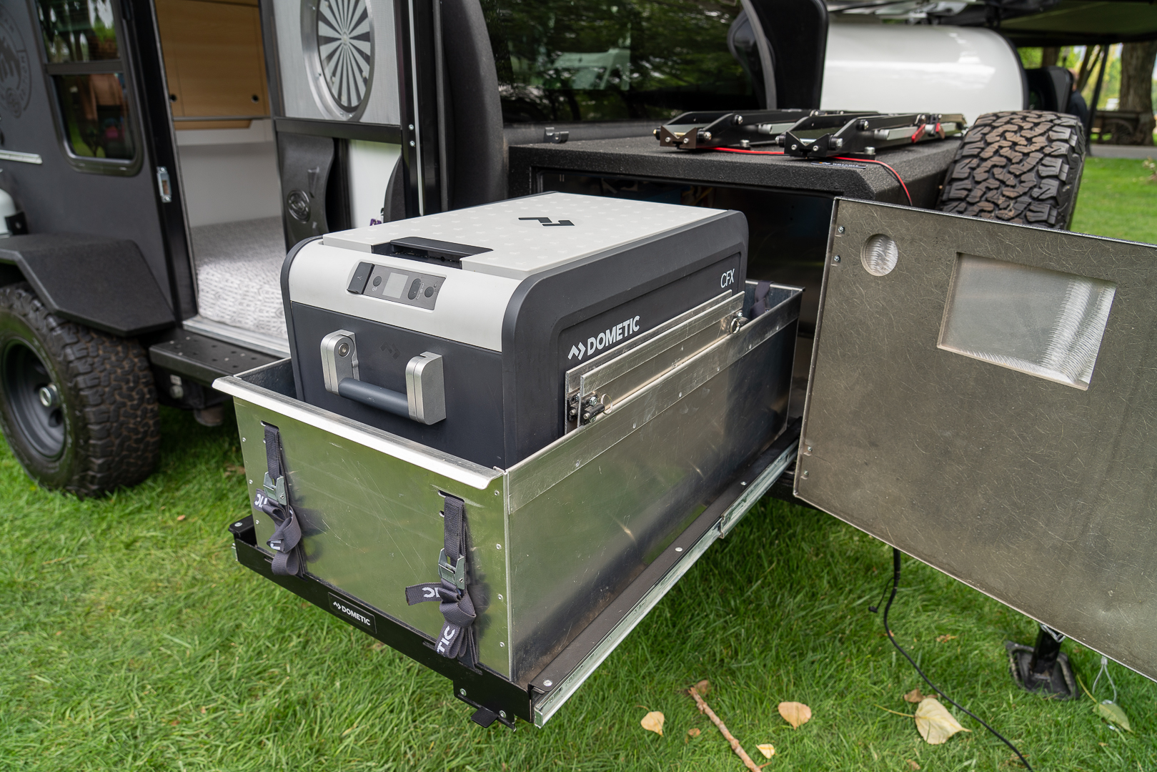 Black Bean OffRoad Trailer Teardrop Trailers Made in Utah Bean Trailer