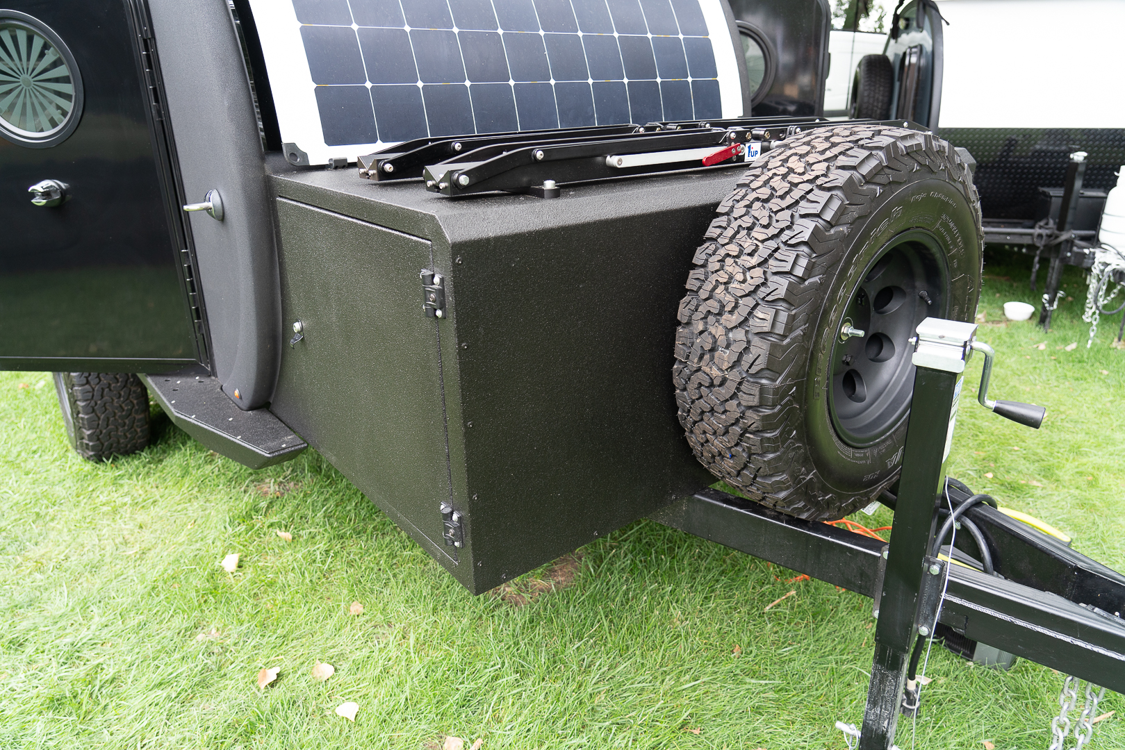 Black Bean OffRoad Trailer Teardrop Trailers Made in Utah Bean Trailer