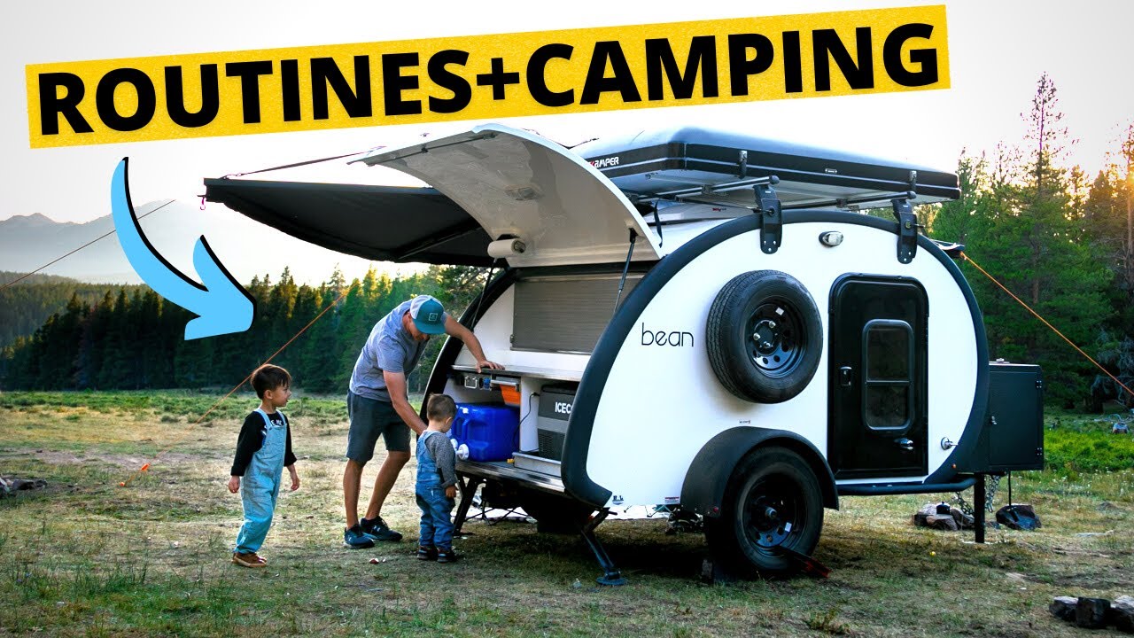 Bean Trailer OffRoad Teardrop Trailers Made in the USA