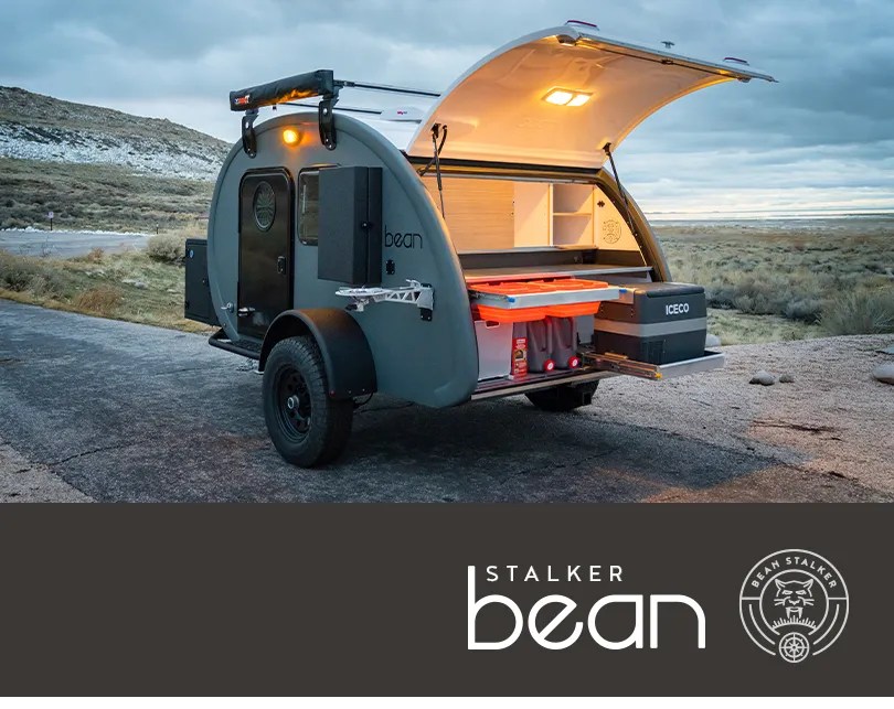 Bean Trailer OffRoad Teardrop Trailers Made in the USA