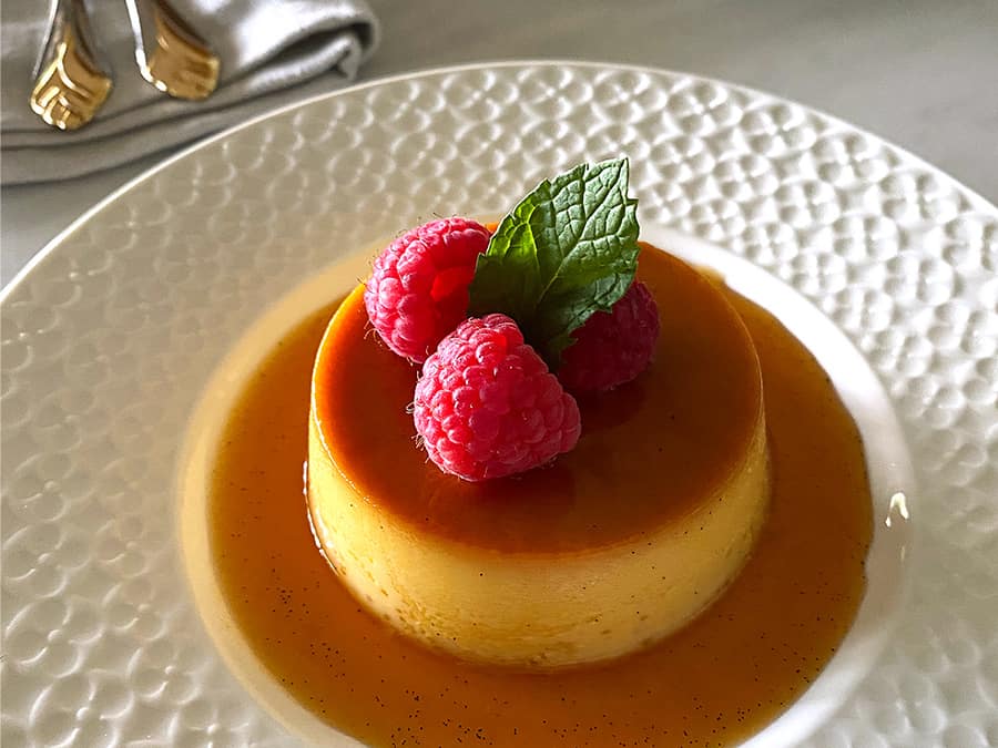 Cuban Flan Is The Best Cuban Dessert! Bean Train