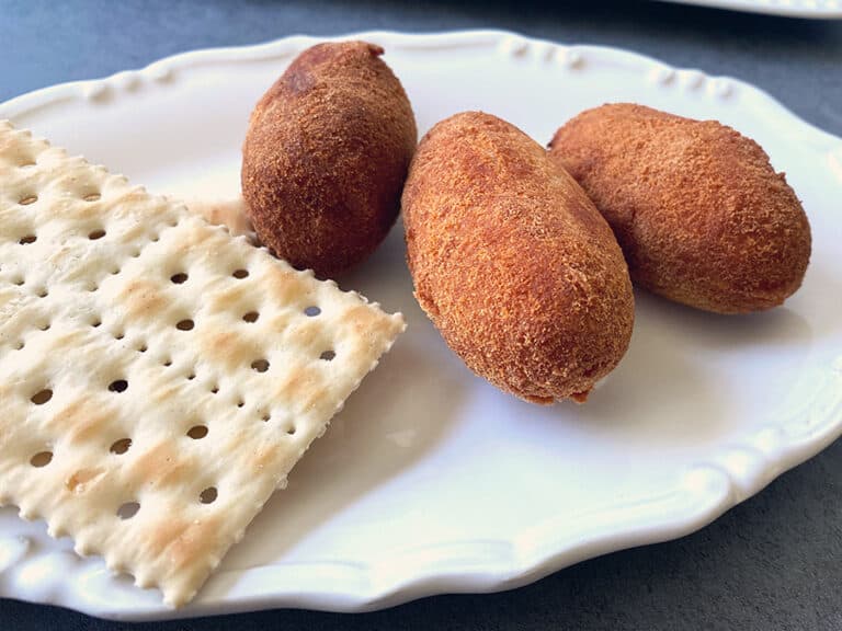 Chicken Croquettes Are A Popular Cuban Appetizer Bean Train