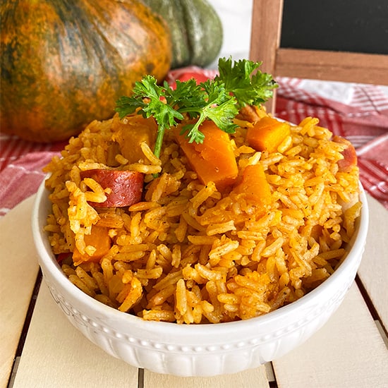 12+ Rice With Pumpkin Recipe LeonardStefi