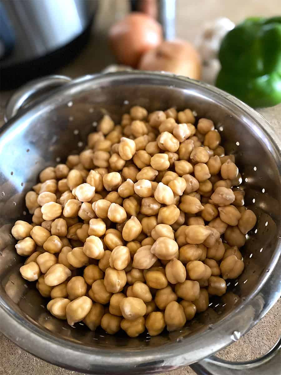 Garbanzo Bean Soup Is Hearty Enough To Be A Meal Bean Train