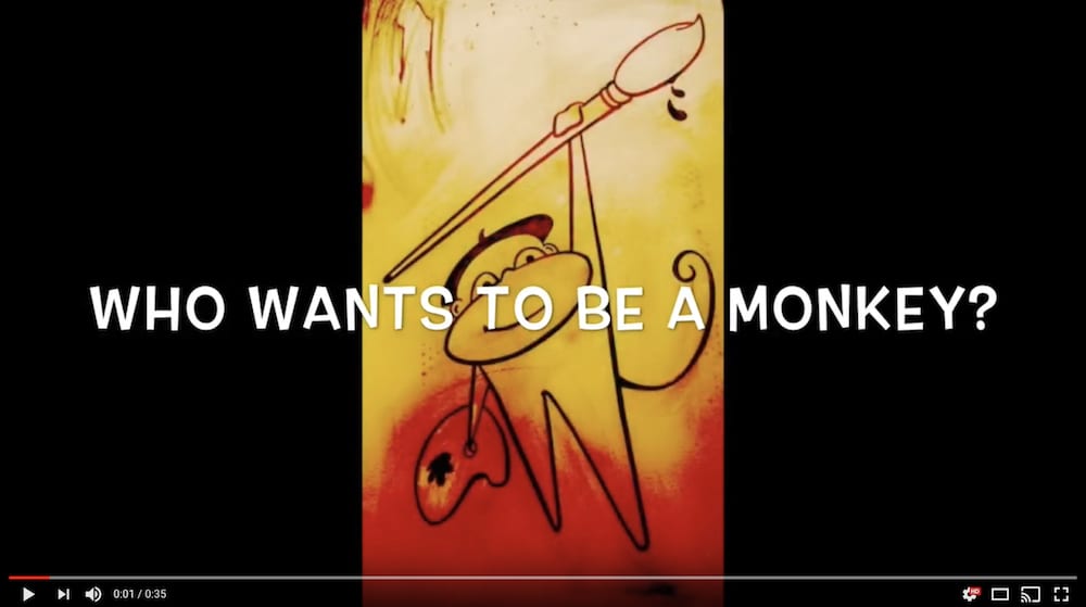 The Paint Monkey Song Paint Monkey