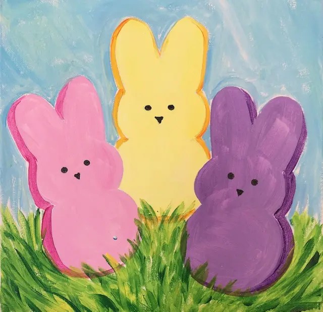 Easter Paint Kits Paint Monkey