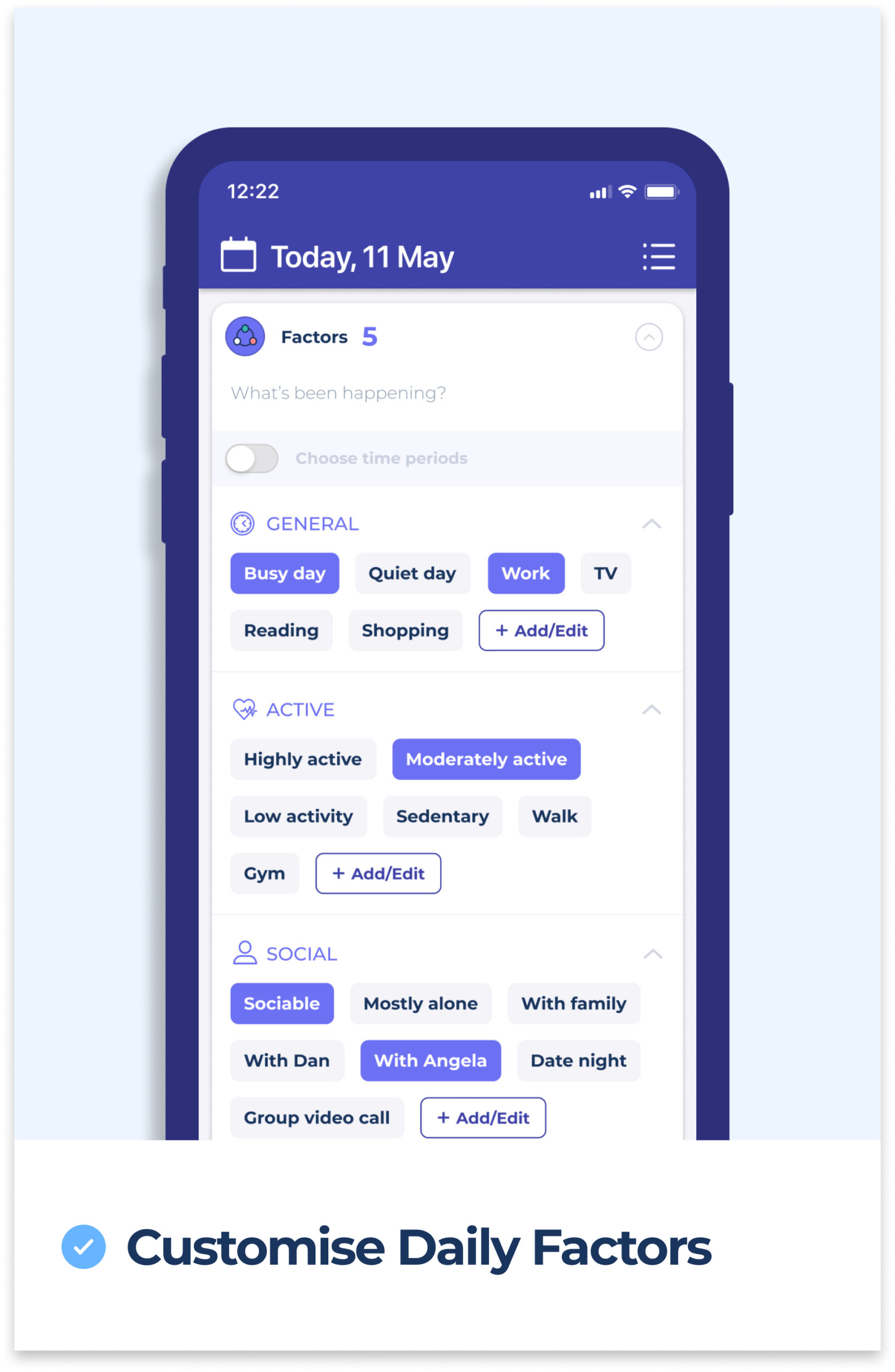 Bearable Mood & Symptoms Tracker App All of Your Health in One Place