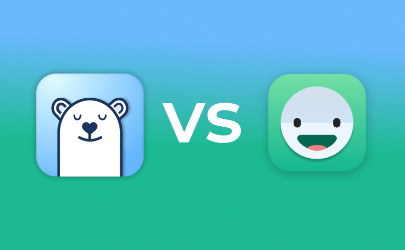 Bearable vs Daylio, which one should you choose? Bearable