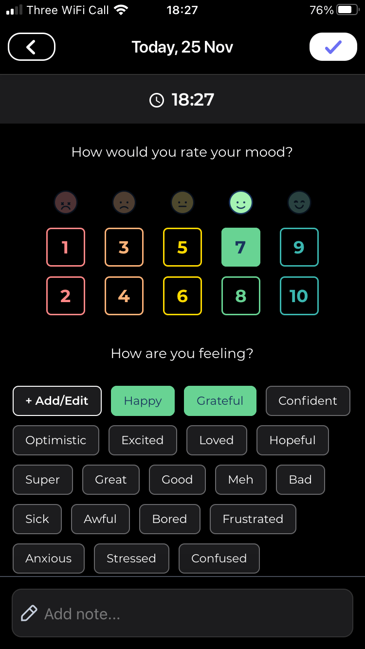 Bearable vs Daylio, which one should you choose? Bearable