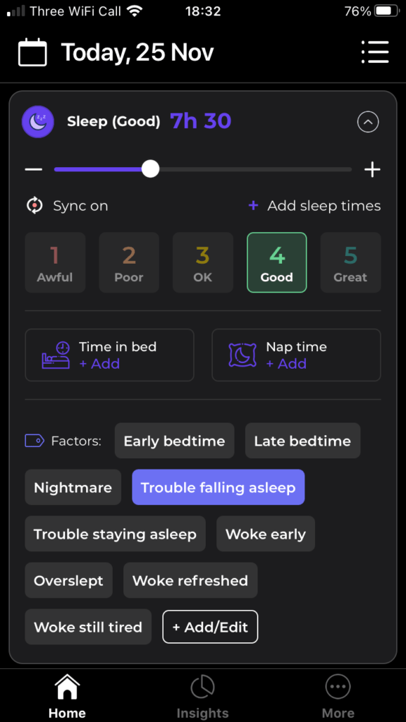 Bearable vs Daylio, which one should you choose? Bearable