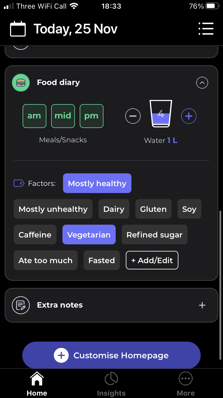 Bearable vs Daylio, which one should you choose? Bearable