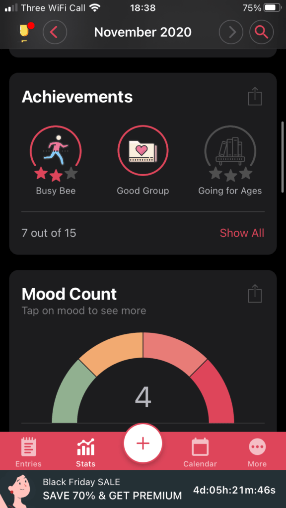 Bearable vs Daylio, which one should you choose? Bearable