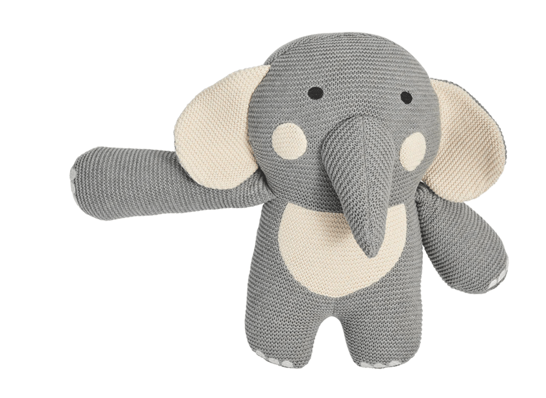 Elephant Stuffed Animal You Can Hold, Hug, or Carry Elli Elephant