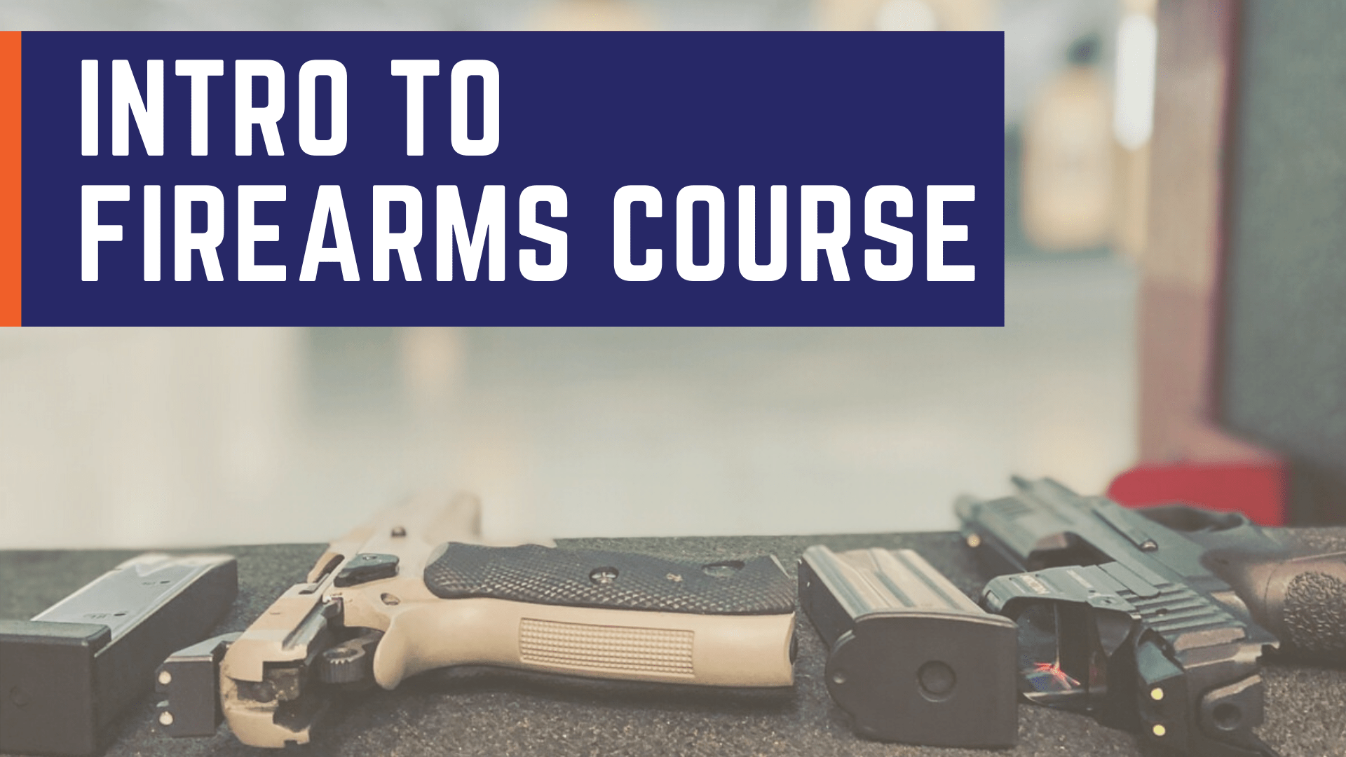 Intro To Firearms Course June 27 Bear Arms Training