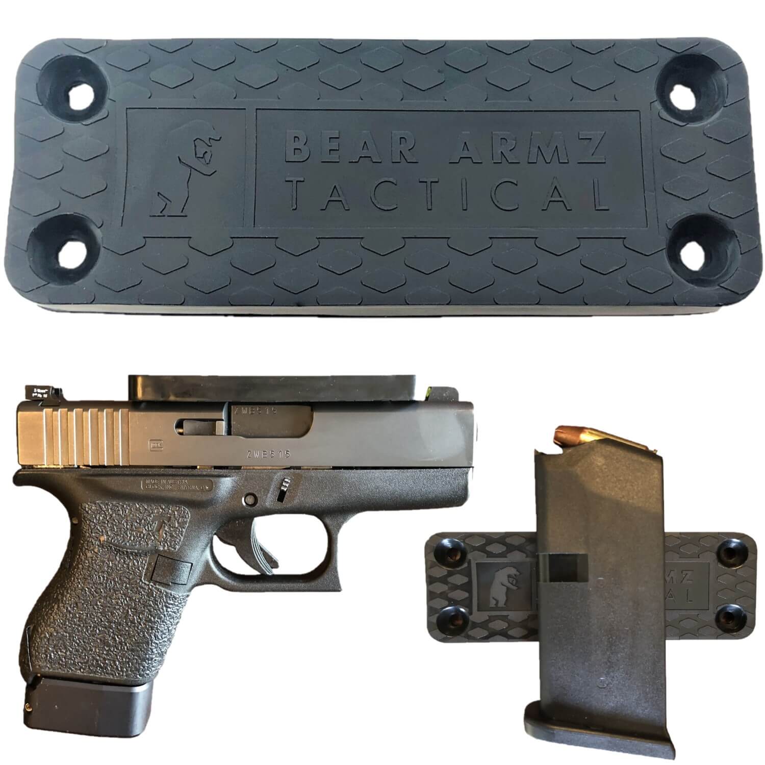Rectangular Gun Bear Armz Tactical