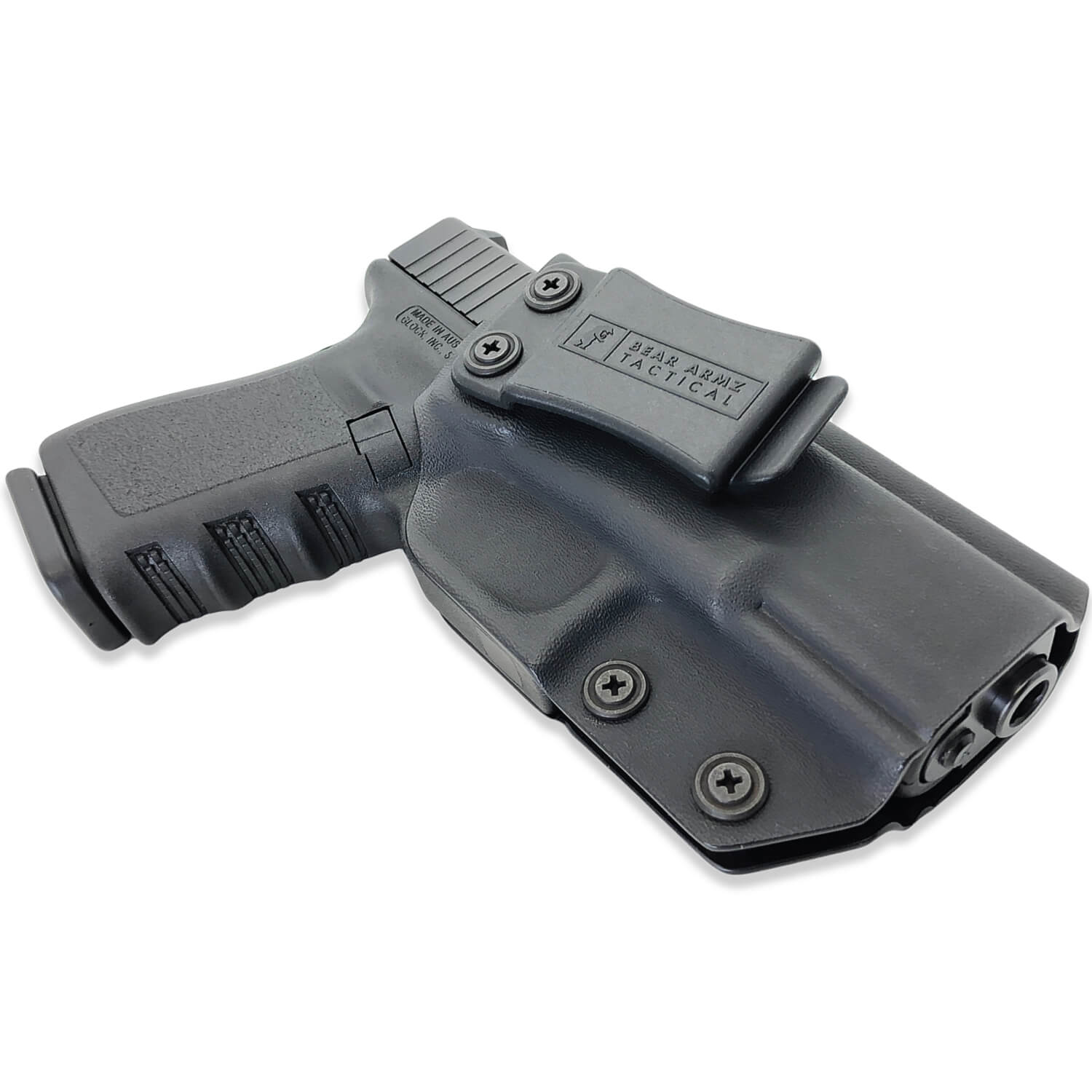 Bear Armz Tactical IWB Kydex Holster Compatible with Glock 17 19 22