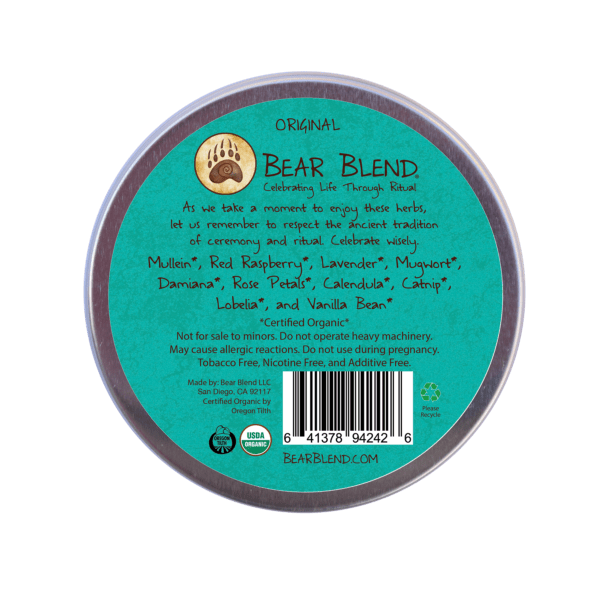 OG Bear Blend Herbal Ceremonial Blend Bear Blend
