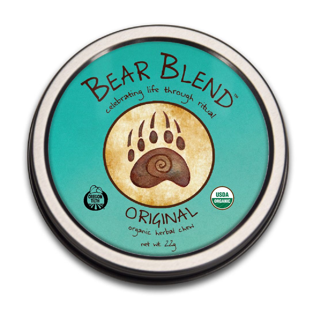 Original Bear Blend Herbal Chew Bear Blend