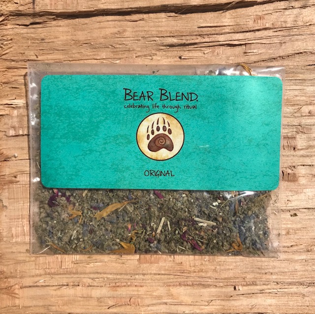 OG Bear Blend Herbal Ceremonial Blend Sample Bear Blend