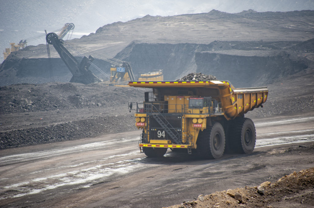 Mr. Peabody’s Coal Stripmines Big Mountain’s Paradise with the World’s