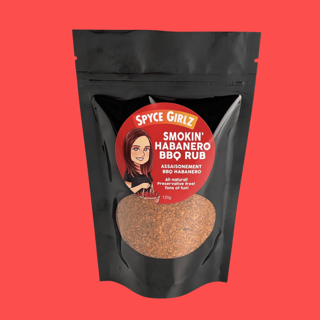 Spyce Girlz Smokin’ Harbanero BBQ Rub Bearbrook Free Range and Grass