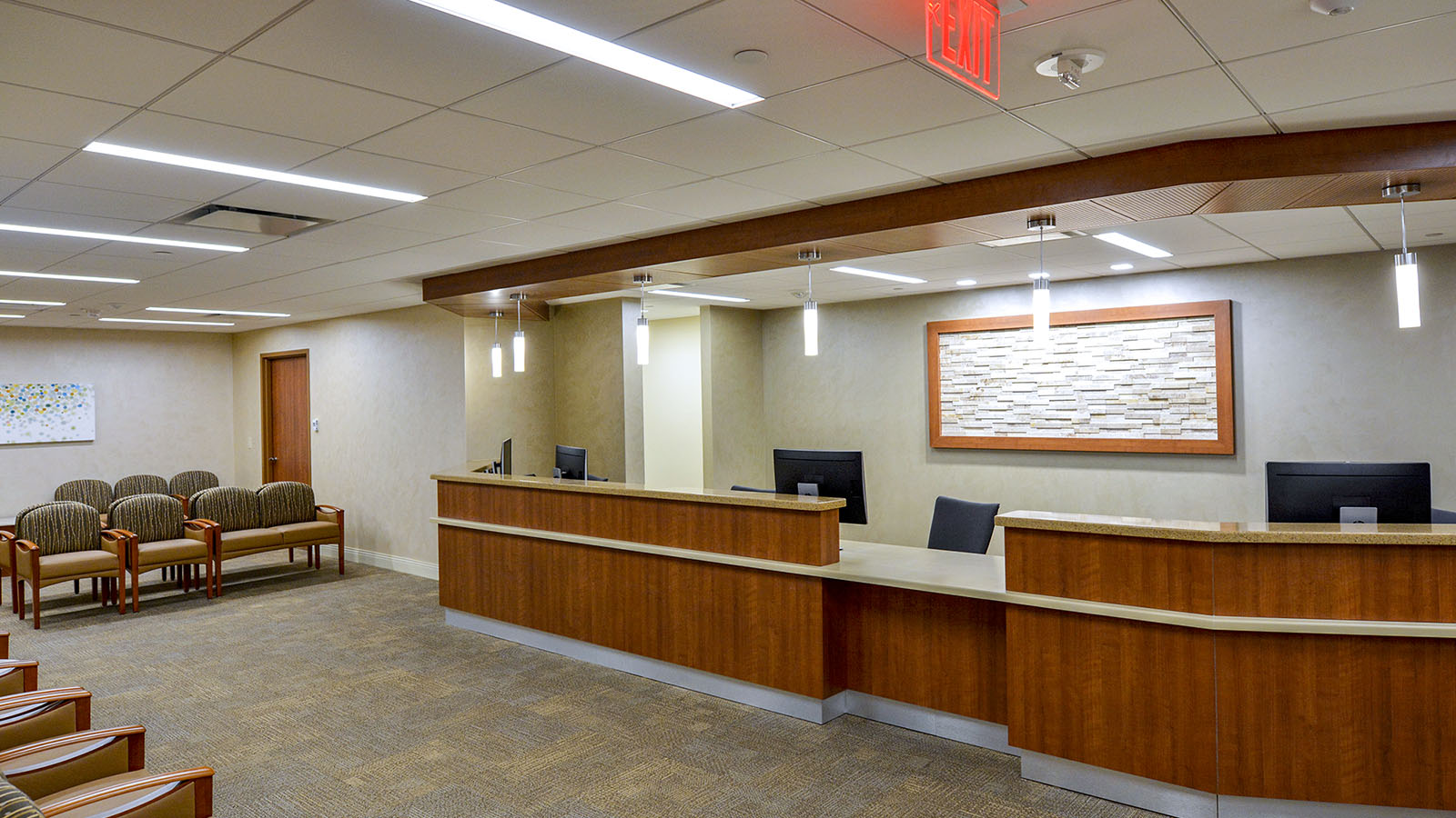Central DuPage Hospital ENT Clinic BEAR Construction