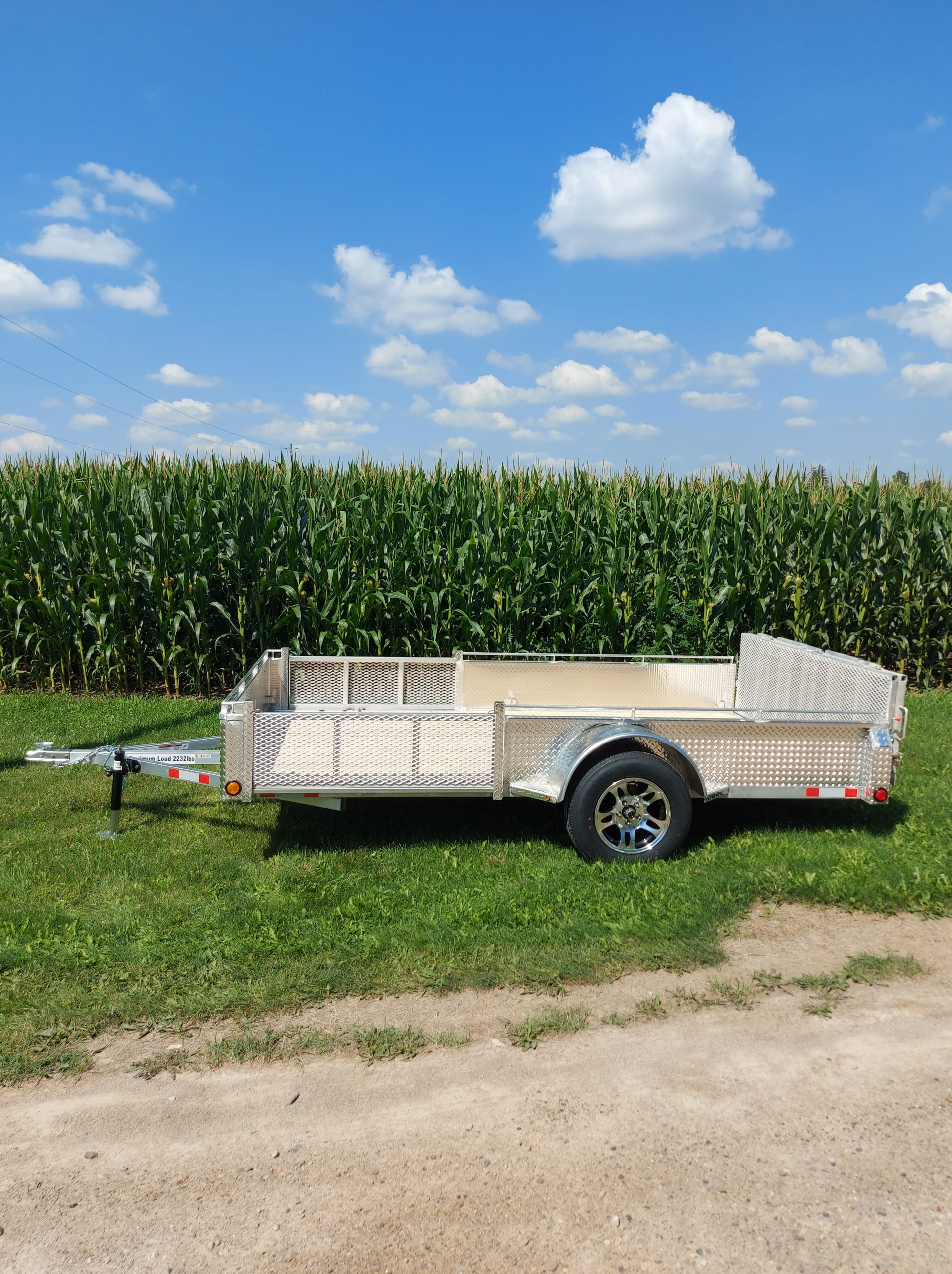 Aluminum ATV Side Load Bearco Trailers